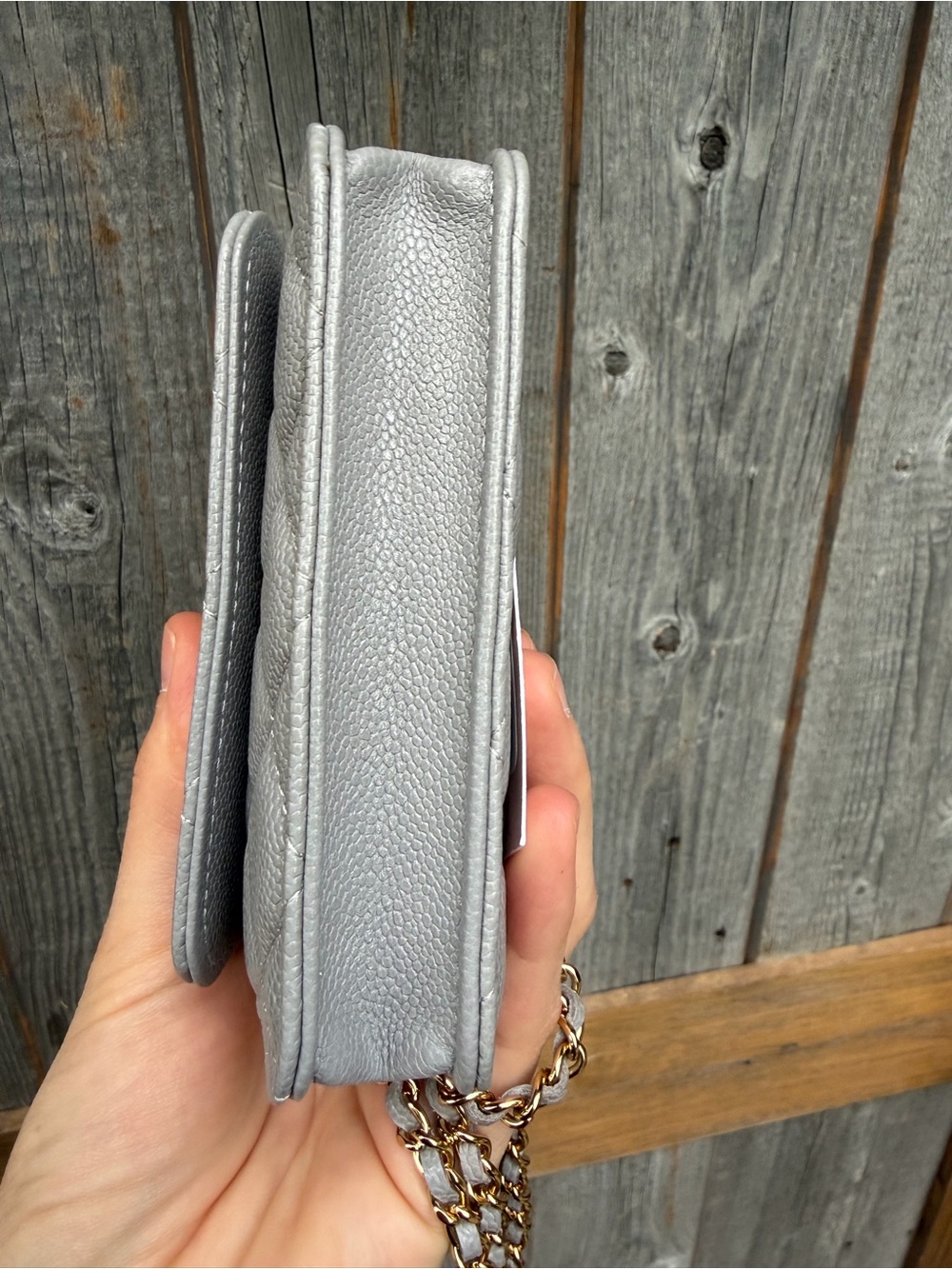 SOLD
Chanel Quilted Mini Light Gray - Picture 3 of 8